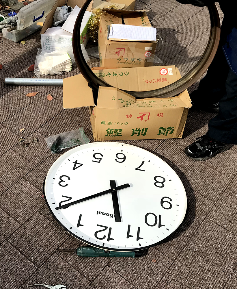 ライラック通りの時計工事２